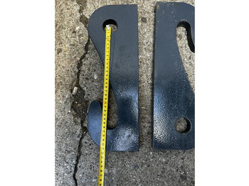 Piezas de recambio nuevo Big Anschweißhaken passend zu Kramer mini Aufnahme: foto 2 Piezas de recambio nuevo Big Anschweißhaken passend zu Kramer mini Aufnahme: foto 2