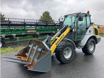 Cargadora de ruedas KRAMER