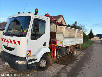 Camión RENAULT MIDLUM GRUE - 2003 -143000km: foto 2 Camión RENAULT MIDLUM GRUE - 2003 -143000km: foto 2