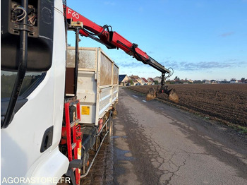 Camión RENAULT MIDLUM GRUE - 2003 -143000km: foto 3 Camión RENAULT MIDLUM GRUE - 2003 -143000km: foto 3