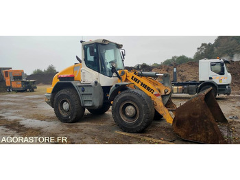 Cargadora LIEBHERR