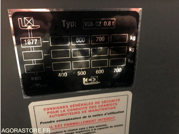 Apilador nuevo Gerbeur à plateforme élevable: foto 4