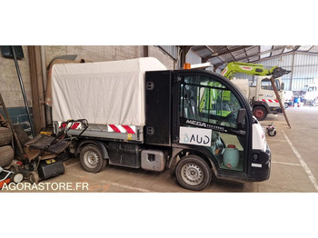 Vehículo utilitario eléctrico