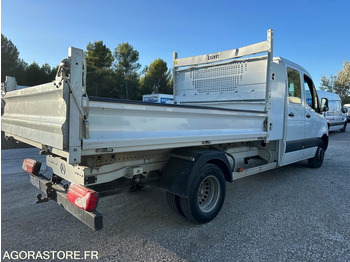 Furgoneta basculante MERCEDES SPRINTER BENNE DOUBLE CABINE 514 CDI 2021 53000 KMS: foto 5 Furgoneta basculante MERCEDES SPRINTER BENNE DOUBLE CABINE 514 CDI 2021 53000 KMS: foto 5