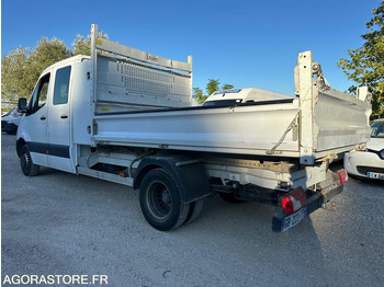 Furgoneta basculante MERCEDES SPRINTER BENNE DOUBLE CABINE 514 CDI 2021 53000 KMS: foto 4 Furgoneta basculante MERCEDES SPRINTER BENNE DOUBLE CABINE 514 CDI 2021 53000 KMS: foto 4
