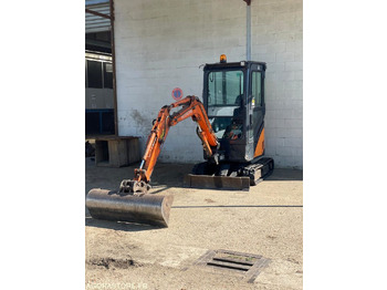 Excavadora HITACHI ZX17U