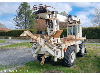 Leasing de  MACHINE A PLANTER LES POTEAUX - RISA CHALLENGER - 2001 - 3950heures MACHINE A PLANTER LES POTEAUX - RISA CHALLENGER - 2001 - 3950heures: foto 3