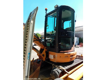 Excavadora CASE