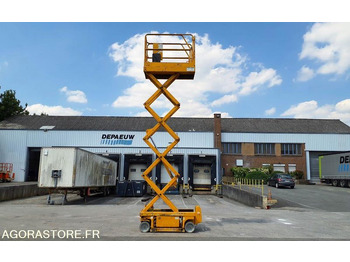 Plataforma elevadora GENIE