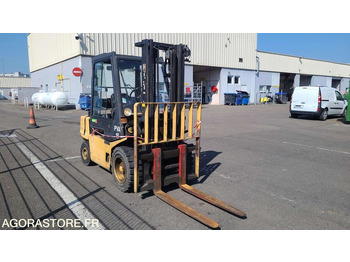 Carretilla elevadora diésel HYSTER