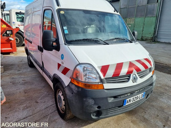 Furgón RENAULT MASTER DE 2010 - 208300 KMS (R3B252): foto 3