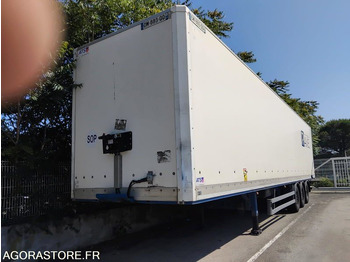 Semirremolque caja cerrada LECITRAILER