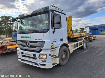 Camión MERCEDES-BENZ Actros