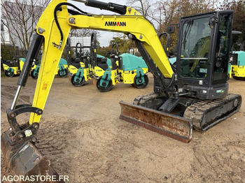 Excavadora AMMANN