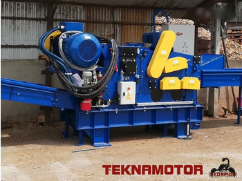 Aserradero portátil TEKNAMOTOR