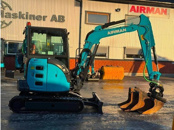 Miniexcavadora AIRMAN