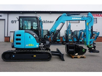 Miniexcavadora AIRMAN