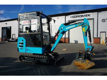 Miniexcavadora Airman AX19-7 *Få Timmar*: foto 3 Miniexcavadora Airman AX19-7 *Få Timmar*: foto 3