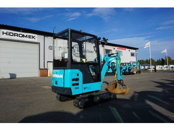 Miniexcavadora Airman AX19-7 *Få Timmar*: foto 4 Miniexcavadora Airman AX19-7 *Få Timmar*: foto 4