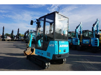Miniexcavadora Airman AX19-7 *Få Timmar*: foto 5 Miniexcavadora Airman AX19-7 *Få Timmar*: foto 5