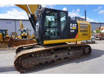 Excavadora de cadenas CATERPILLAR 329EL