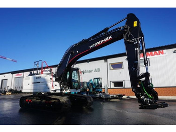 Excavadora de cadenas Hidromek HMK 230 LC-5 *Uthyres*: foto 5 Excavadora de cadenas Hidromek HMK 230 LC-5 *Uthyres*: foto 5