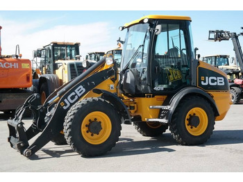 Cargadora de ruedas JCB 409