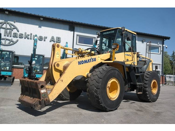 Cargadora de ruedas KOMATSU WA380
