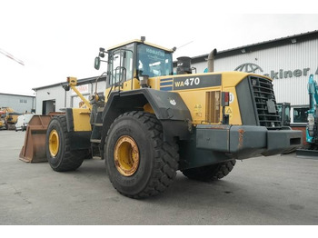 Cargadora de ruedas KOMATSU WA470-3