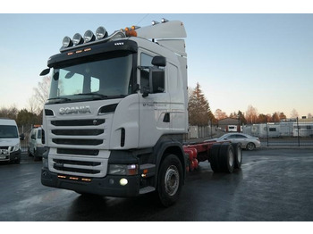 Leasing de Scania R 620  Scania R 620: foto 2