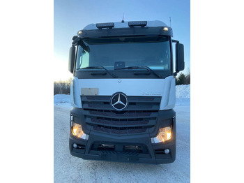 Cabeza tractora MERCEDES-BENZ Actros 2658