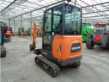 Miniexcavadora DOOSAN DX19