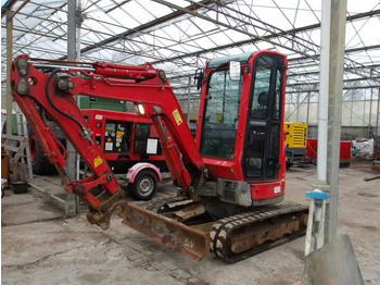 Miniexcavadora YANMAR VIO 25