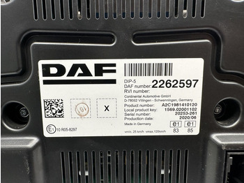 Salpicadero para Camión DAF (UK version): foto 3