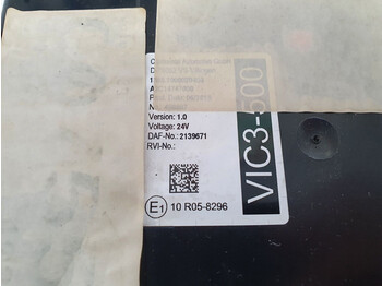 Unidad de control para Camión DAF VIC3 control unit: foto 4 Unidad de control para Camión DAF VIC3 control unit: foto 4