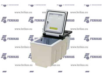 Cabina e interior DAF XF 105