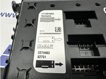 Sistema eléctrico para Camión DAF fuse box: foto 3