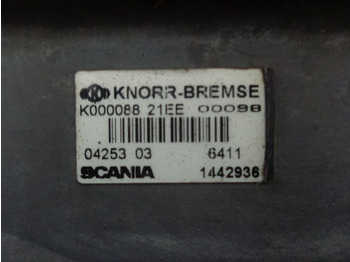 Piezas de freno KNORR-BREMSE