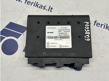 Unidad de control MAN