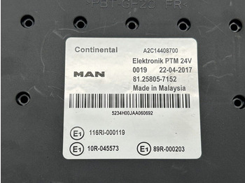 Unidad de control para Camión MAN Elektronik PTM: foto 4