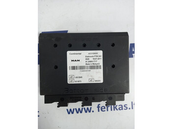 Unidad de control MAN