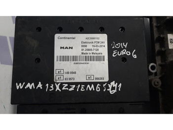 Unidad de control MAN