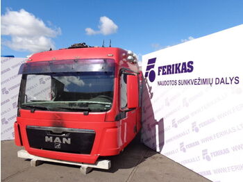 Cabina e interior MAN TGA