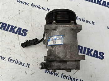 Compresor de aire acondicionado MAN TGX