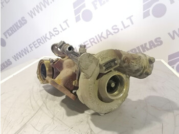 Turbocompresor MAN TGX