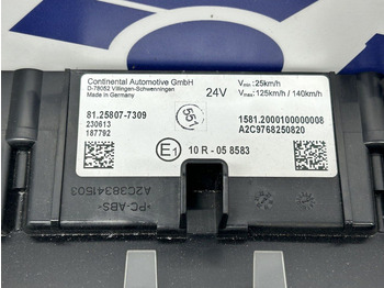 Salpicadero para Camión MAN TGX: foto 4