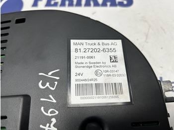 Salpicadero para Camión MAN TGX: foto 3