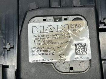 Salpicadero para Camión MAN TGX: foto 3