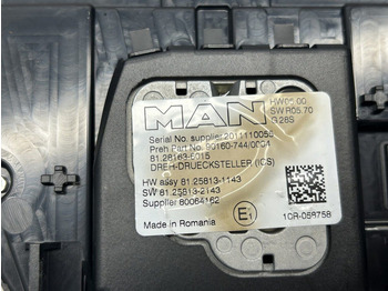 Salpicadero para Camión MAN TGX: foto 5