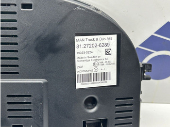 Salpicadero para Camión MAN TGX: foto 3 Salpicadero para Camión MAN TGX: foto 3